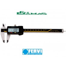 CALIBRO ELETTRONICO DIGITALE MONOBLOCCO INOX FERVI ART. C041/150